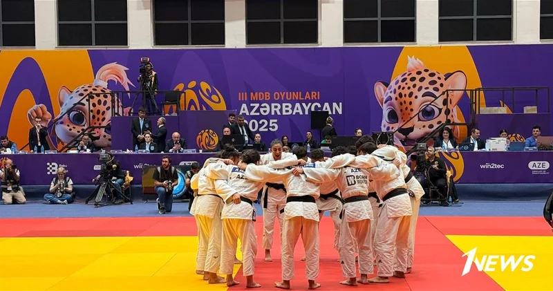 Сборная Азербайджана по дзюдо стала Чемпионом III Игр СНГ