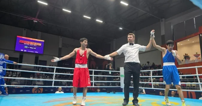 MDB Oyunları: Boksçularımızdan 2 ci qızıl medal FOTO