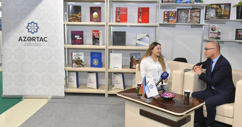 Akif Marifli: Bakı Beynəlxalq Kitab Sərgisi xalqların mədəniyyətlərini və dəyərlərini birləşdirən körpüdür