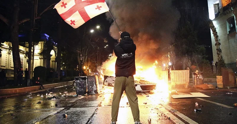 Tbilisidə iğtişaşların təşkilatçıları saxlanılıb