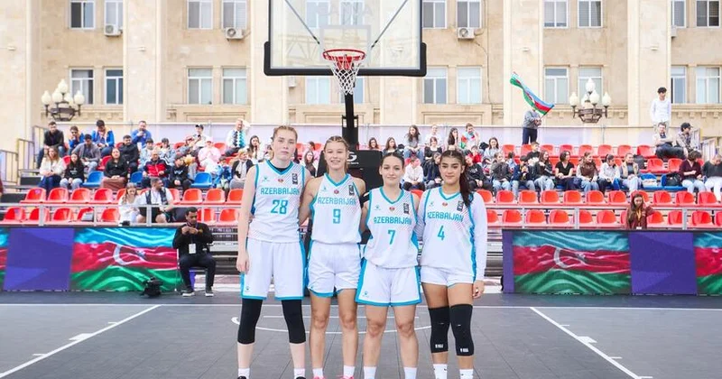 3×3 basketbol üzrə yığmalarımız yarımfinalda KONKRET