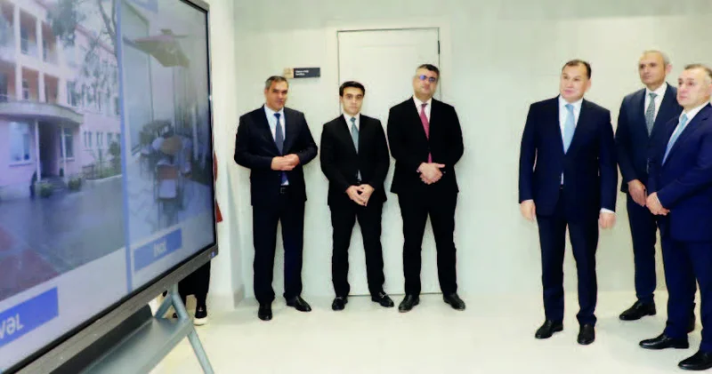 AHİK in sağlamlıq mərkəzlərində