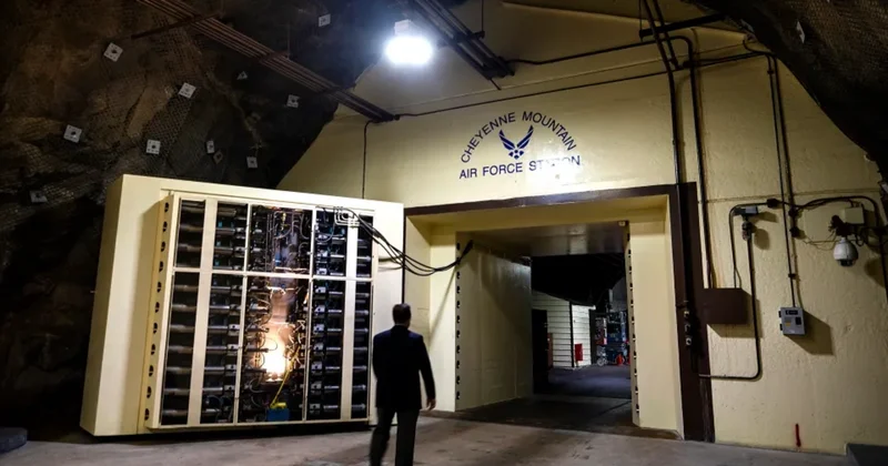 ABŞ də gizli şəhər : Yeraltı bunkerdə nələr var?