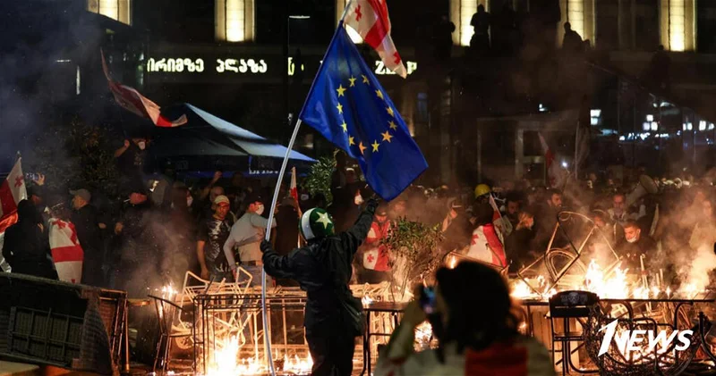 ЕС решительно отверг заявления властей Грузии по поводу своей роли в беспорядках
