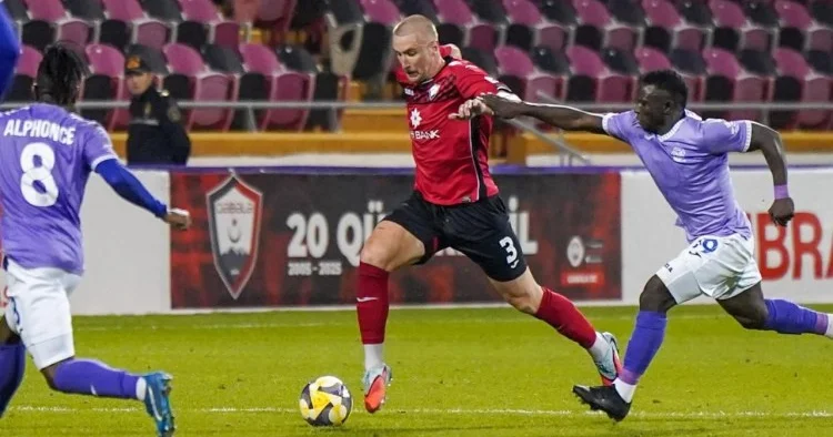 Qəbələ Şamaxı 0:1 VİDEO