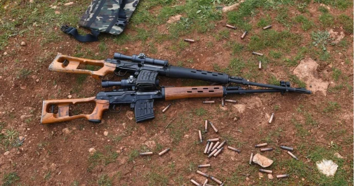Gürcüstan DTX külli miqdarda silah və partlayıcı maddələr ələ keçirdi