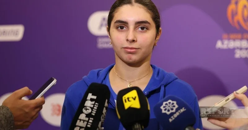 Gümüş medal qazanan badmintonçumuz: “Qızıl medal gözləyirdim”