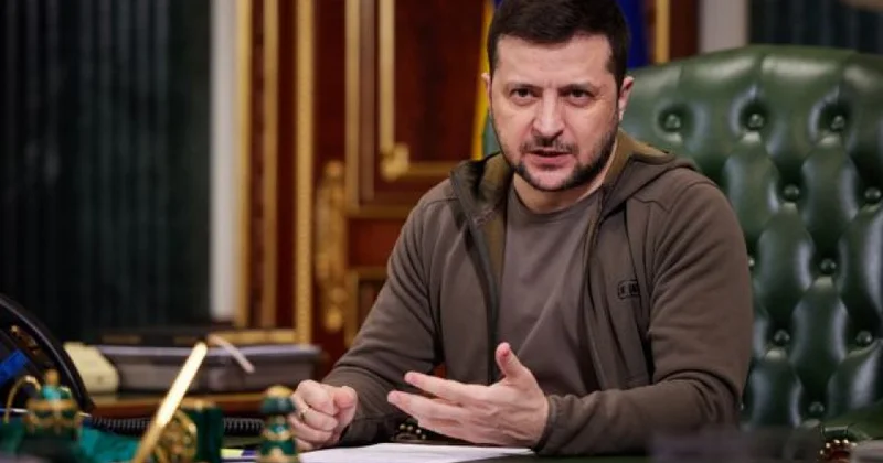 Volodimir Zelenski: Rusiya qış ərəfəsində Ukraynanın qaz və enerji infrastrukturuna hücumlarını artırır