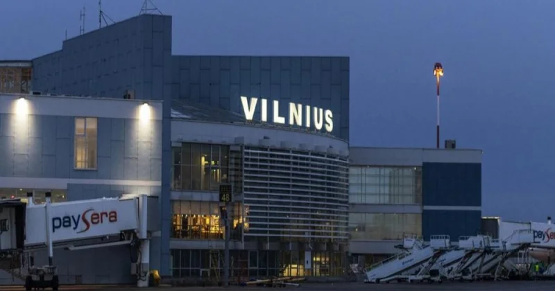 Vilnüs hava limanı hava şarları səbəbindən 16 reysi qəbul etməyib