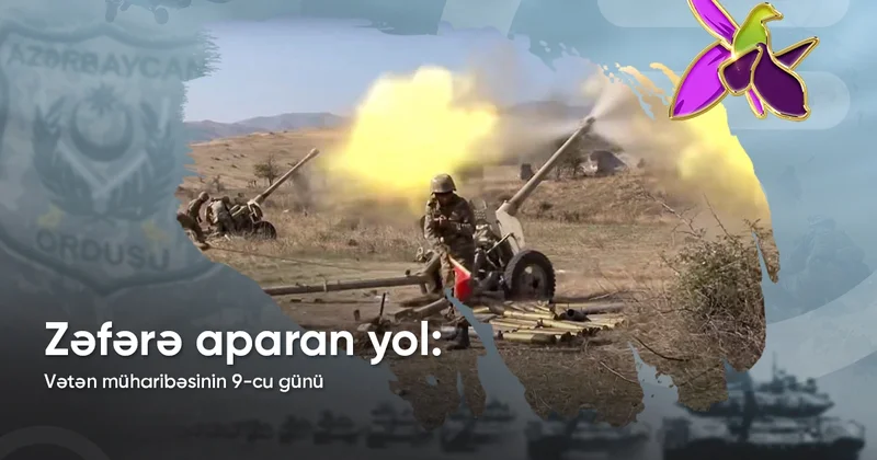 Vətən müharibəsinin doqquzuncu günü Cəbrayıl rayonunun daha üç kəndi işğaldan azad edilir