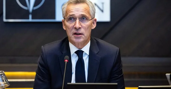 Stoltenberq: 2018 ci ildə NATO nun dağılma riski real idi