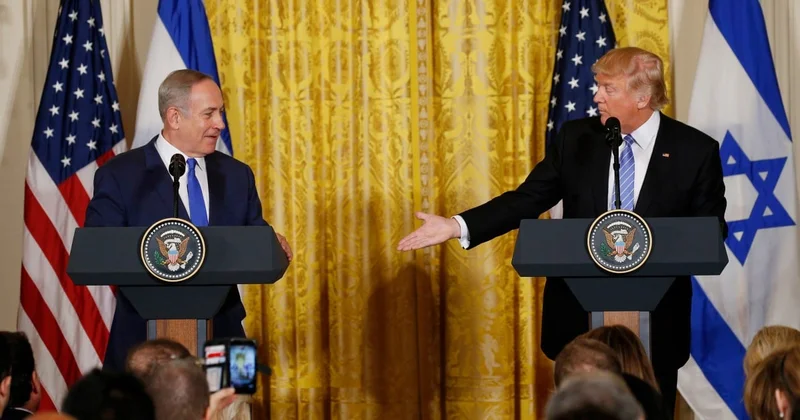 Tramp Netanyahuya qəzəbləndi
