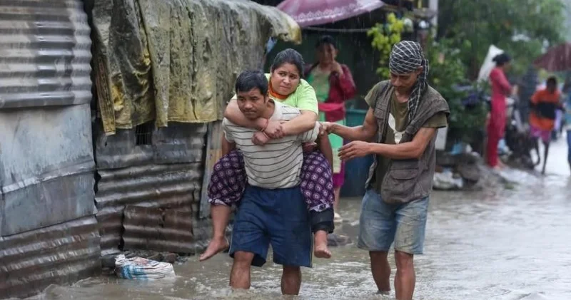 Nepalda daşqınlar: 47 nəfər...