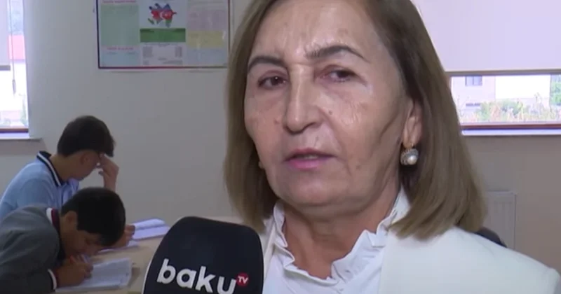 Laçında çalışan müəllim: Hər gün işə başlayanda elə bilirəm ki, yuxuda yaşayıram