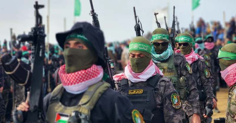 HAMAS Trampın planının bir hissəsi kimi silahları yerə qoymağa hazır olduqları iddialarını təkzib edib