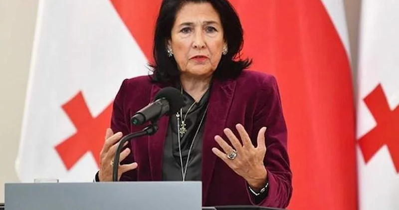 “Bu cəhd yalnız rejim tərəfindən təşkil oluna bilərdi” Gürcüstanın eks prezidenti