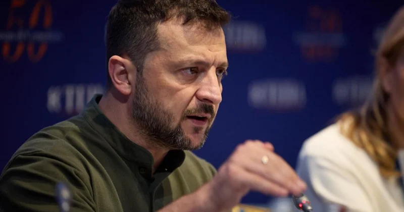 Zelenski: Putin Qərbə və onun sükutuna sadəcə gülür
