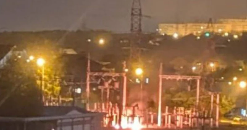 Над Белгородом прогремели взрывы, часть города осталась без света фото; видео