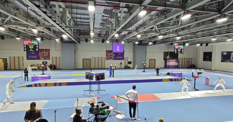 Azərbaycanın iki qılıncoynadanı bürünc medalı təmin edib