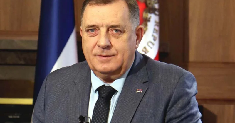 Milorad Dodik: Avropanın üç ölkəsi Serbiyada rəngli inqilaba cəhd edib