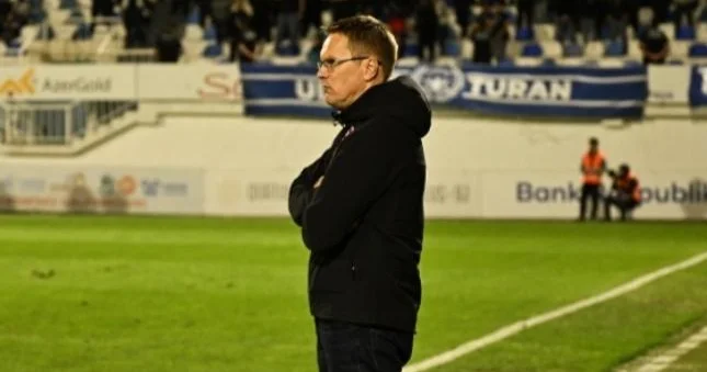 Valdas Dambrauskas: “Oyunboyu dominant tərəf biz idik“
