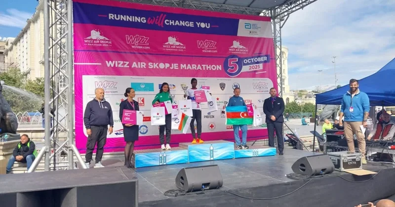 Azərbaycanlı atlet beynəlxalq turnirdə iki medal qazanıb