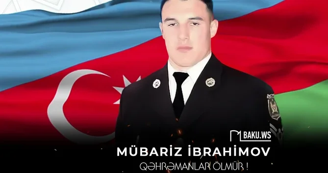 Düşmənin çox sayda əsgər və zabitini məhv edən Milli Qəhrəman Mübariz İbrahimov