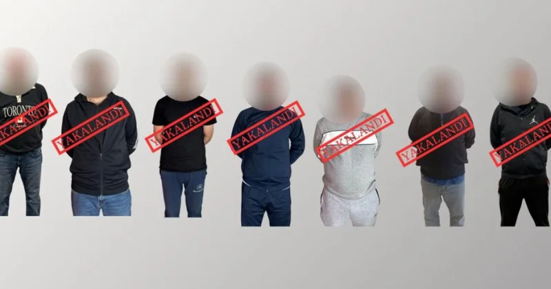 Beş ölkə İnterpol xətti ilə axtarışda olan şəxsləri Türkiyəyə ekstradisiya edib