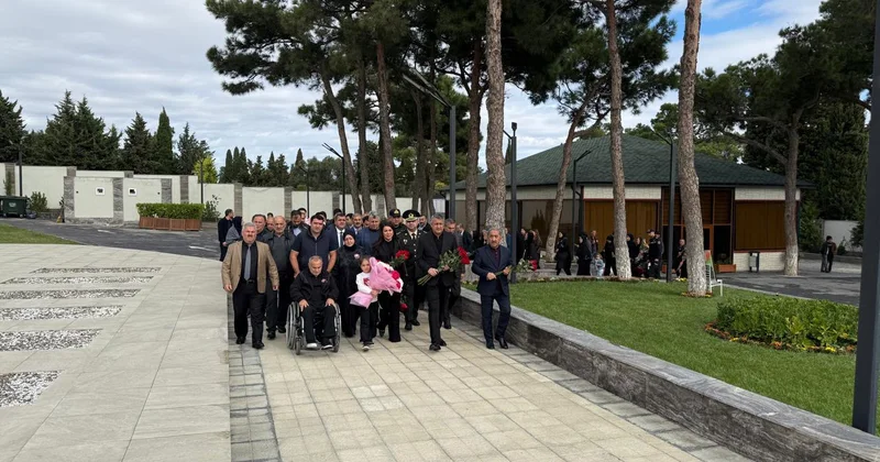 Şəhid Vüqar Məmmədov yad edilib