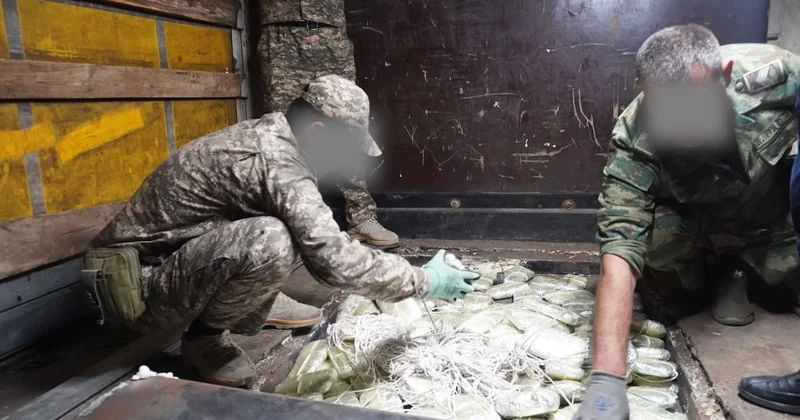 Əfqanıstandan Özbəkistana 52 kq dan çox narkotik maddə qaçaqmalçılığı cəhdi edilib