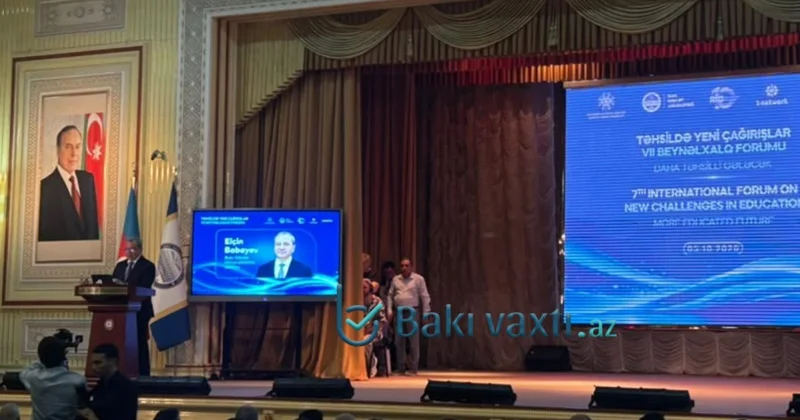 Rektor: Universitet cəmiyyətin intellektual mərkəzidir