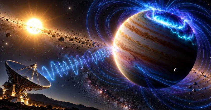 Günəşdən kənardan ilk radio siqnalı 63 işıq ili uzaqdakı nəhəng planet