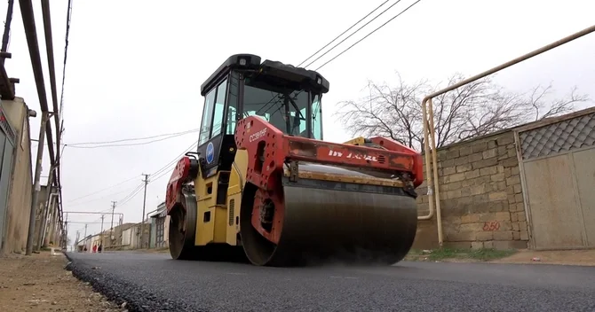 Bu rayoun küçələrində yollar TƏMİR EDİLƏCƏK ADLAR