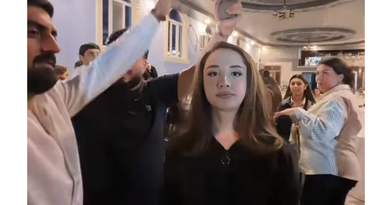 Pünhan Piriyevin xanımı ilə diqqət çəkən rəqsi (Video)