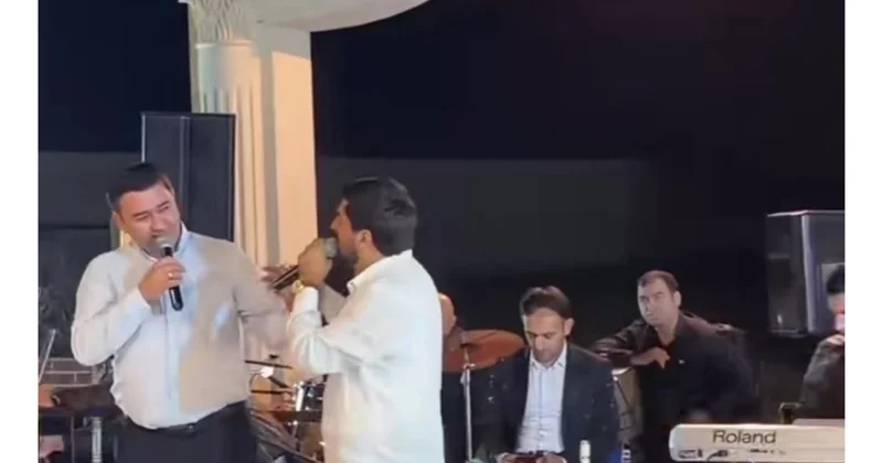 Pünhan toyunda həmkarlarını ağ yuyub, qara sərdi : Çoxunun məni gözü götürmür (Video)