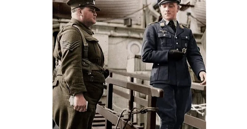 İngilis əsirliyindəki alman pilotun inanılmaz taleyi: 1941 ci ildə mübadilə baş tutmadı, 2 il sonra evinə qayıtdı KONKRET