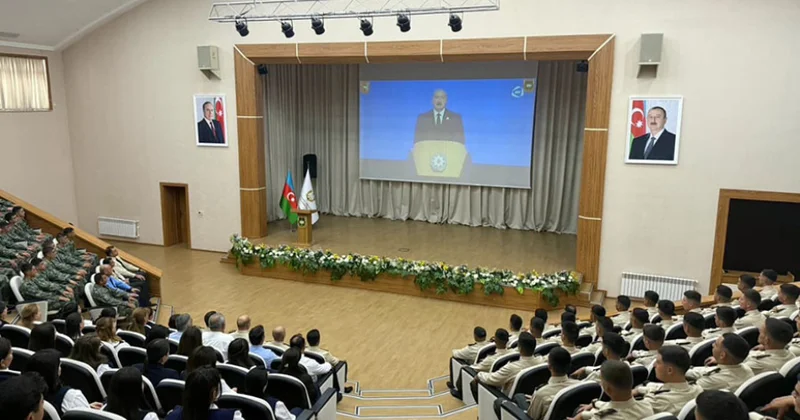 Xüsusi təyinatlı təhsil müəssisələrində Beynəlxalq Müəllimlər Günü qeyd edilib