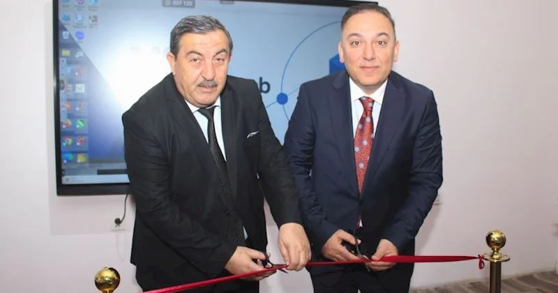 MDU da Rəqəmsal Mühəndislik və “MathStage” laboratoriyalarının açılışı olub
