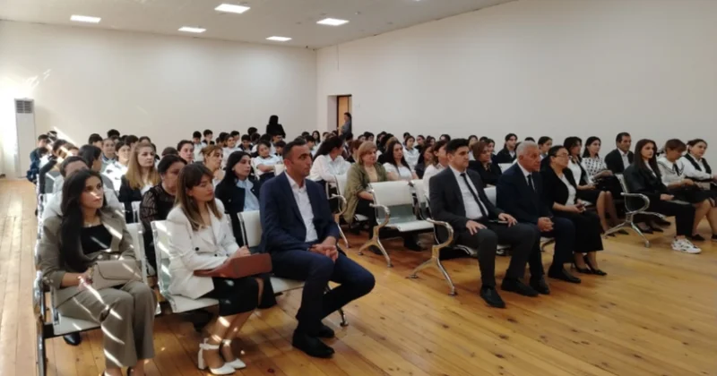 Kürdəmirdə narkotik vasitələrin fəsadlarından danışılıb