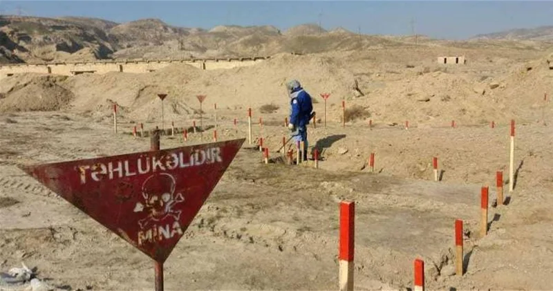 ANAMA обезвредила более 1,1 тыс. мин и боеприпасов
