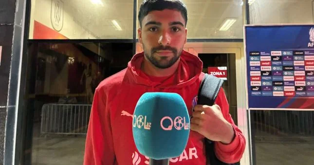 "Biz xalqımız və bayrağımız üçün oynayırıq" Rüfət Abbasov
