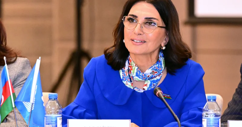 Jalə Əliyeva: Qadınların parlamentdə təmsilçiliyi son 20 ildə 11 faizdən 21 faizə yüksəlib