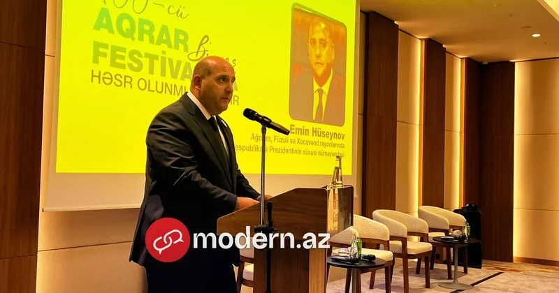 Ağdamda yeni aqrar investisiyalar gözlənilir Emin Hüseynov