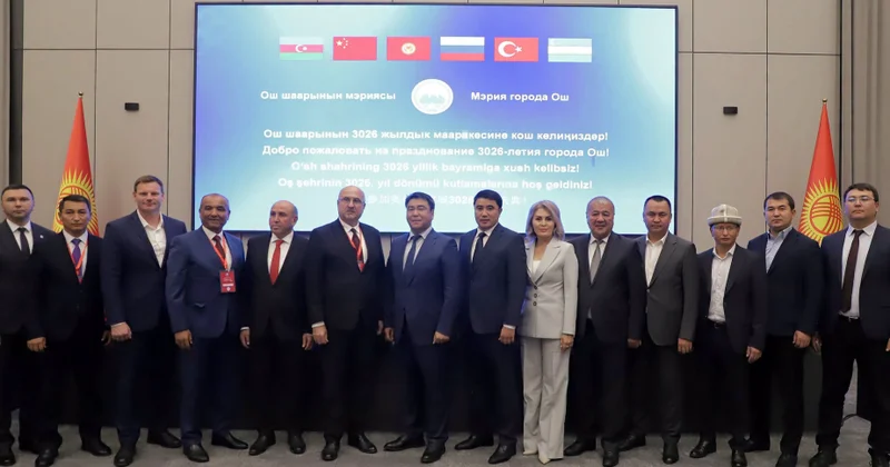 Gəncə ilə Oş arasında əməkdaşlığın yeni istiqamətləri diqqət mərkəzində
