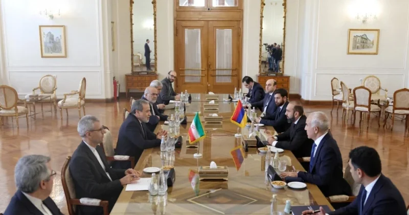 Переговоры Ирана с Арменией