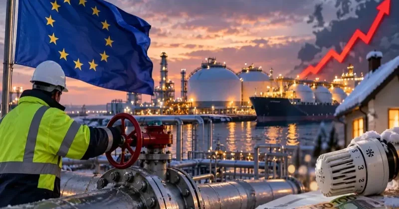 The Economist: Запасы газа в Европе опустились до рекордного минимума