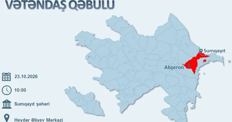 Sumqayıt və Abşeron sakinlərinin istilik təchizatı ilə bağlı müraciətləri dinləniləcək
