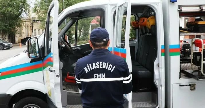 Sumqayıtda köməksiz qalan vətəndaş xilad edilib FHN məlumat yaydı