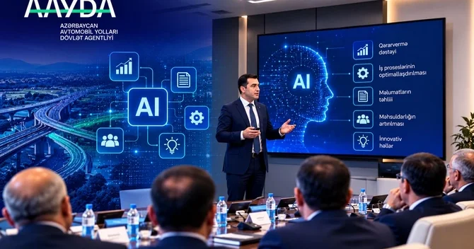 AAYDA da süni intellekt idarəetmə və iş proseslərinə tətbiq edilir
