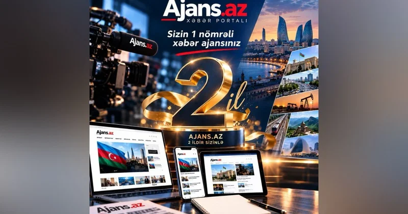 Bu gün xəbər portalının 2 yaşı tamam olur